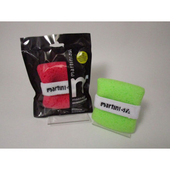 Martini esponja com bolsa de sabão, várias cores