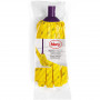 MERY cabeça de esfregona de substituição com tiras de esponja, 23 cm, 105 g