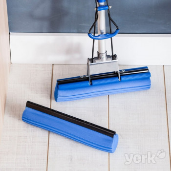 YORK MOP TOP cabeça de esfregona de esponja encaixável de substituição