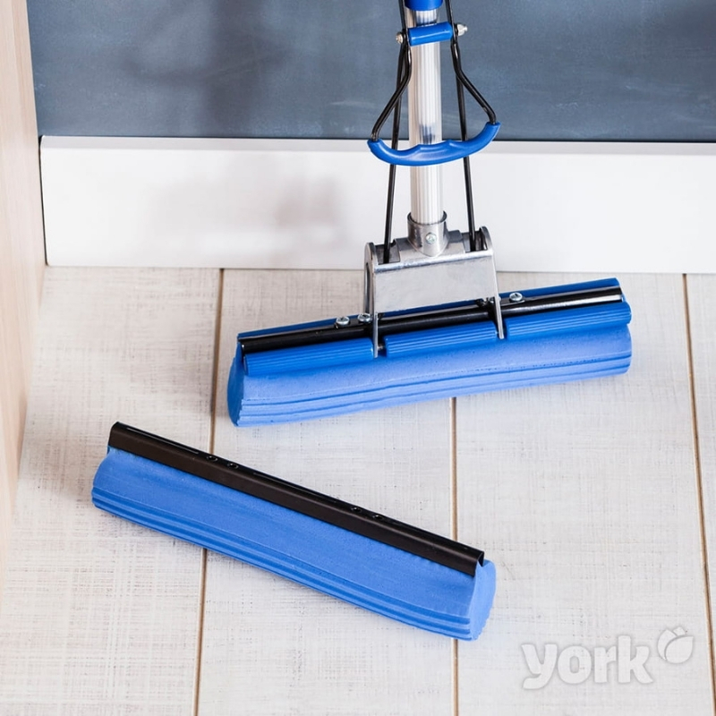 YORK MOP TOP cabeça de esfregona de esponja encaixável de substituição