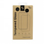 Película de vidro protetora 2.5D Full Cover antiestática Connect para Apple iPhone 16 Pro