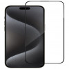 Película de vidro protetora 2.5D Full Cover antiestática Connect para Apple iPhone 16 Pro
