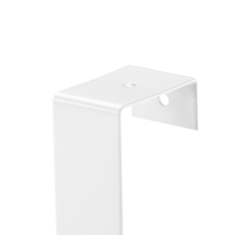 Rayen gancho de porta para pendurar, 1 gancho, branco