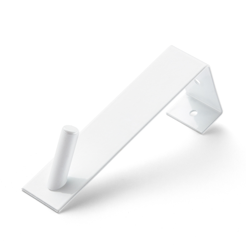 Rayen gancho de porta para pendurar, 1 gancho, branco