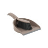 YORK COMPACT conjunto de pá e escova com bordo de borracha
