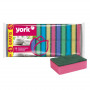 YORK esponjas da louça, 25 + 5 grátis (30 unid.)