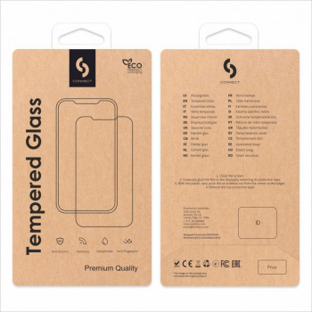 Película de vidro protetora 2.5D Full Cover antiestática Connect para Samsung Galaxy A17