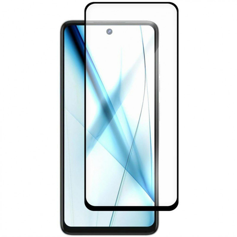 Película de vidro protetora 2.5D Full Cover antiestática Connect para Samsung Galaxy A17