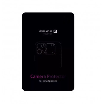 Proteção de objetiva de câmara Evelatus Armor para Apple iPhone 13 Pro / 13 Pro Max, grafite