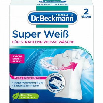 Detergente em pó Dr. Beckmann 