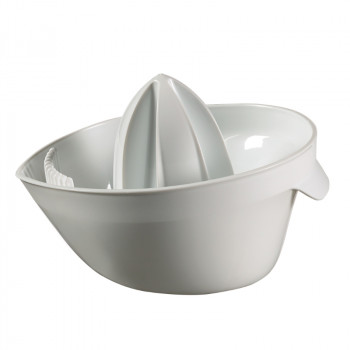 Espremedor de citrinos Curver “Kitchen Essentials”, branco