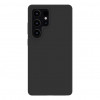 Capa de silicone soft-touch magnética premium Evelatus para Samsung Galaxy S23 Ultra preta