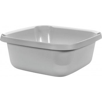 Tigela quadrada Curver Essentials 12 l, cinzenta