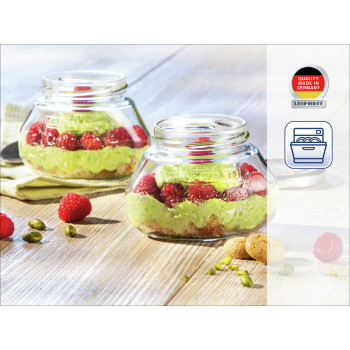 Frasco de compota LEIFHEIT 0,25L