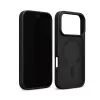 Capa Crong Matte Magnetic MagSafe para iPhone 18 Pro / 17 Pro, preta