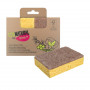 Esponja de celulose natural ecológica York Eco para lavar a louça ECO 2 unid.