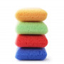 Esponjas de banho Martini Square, várias cores, 4 unid.