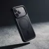 Capa Crong Matte Magnetic MagSafe para iPhone 18 Pro Max / 17 Pro Max, preta