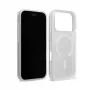 Capa Crong Matte Magnetic MagSafe para iPhone 18 Pro Max / 17 Pro Max, branca