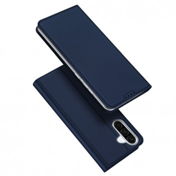 Capa de carteira Dux Ducis Skin Pro para Samsung Galaxy A36 5G / A56 5G, azul