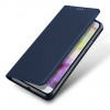 Capa de carteira Dux Ducis Skin Pro para Samsung Galaxy A36 5G / A56 5G, azul