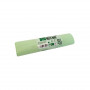 Sacos do lixo compostáveis BioBag, 60 l, 57 x 90 cm, 17 µm, verdes, 5 unid. por rolo