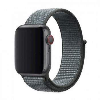 Pulseira Devia Deluxe Sport 3 40 mm / 38 mm, Storm Gray