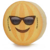 Esponja de banho Martini, design emoji de fruta, sortidas