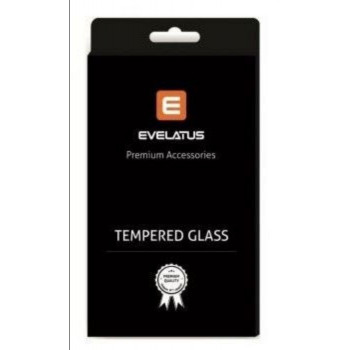 Película de vidro protetora 2.5D Full Cover antiestática Evelatus em vidro temperado para Samsung Galaxy S23 (Japan Glue)