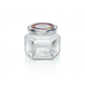 Recipiente de vidro hexagonal LEIFHEIT 106ml
