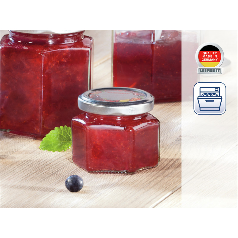 Recipiente de vidro hexagonal LEIFHEIT 106ml
