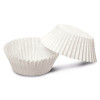 Forminhas de papel para muffins Guardini Easy Bake Bio, Ø 7 x 3 cm, branco, 100 unid.