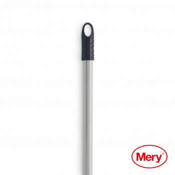 Cabo MERY para escova de chão 140 cm, cinzento