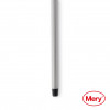 Cabo MERY para escova de chão 140 cm, cinzento