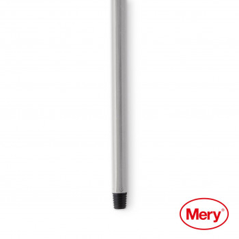 Cabo MERY para escova de chão 140 cm, cinzento