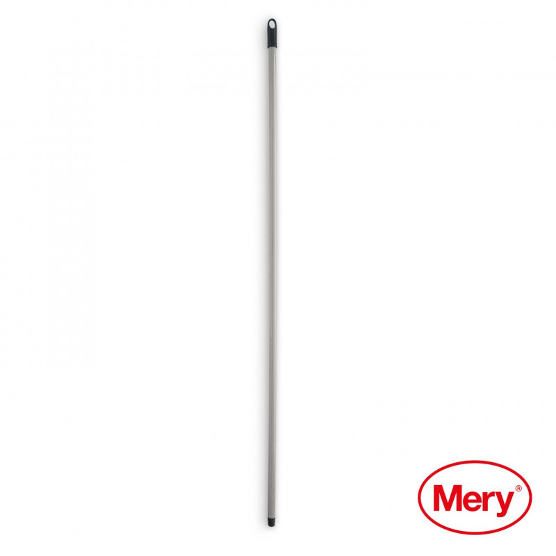 Cabo MERY para escova de chão 140 cm, cinzento
