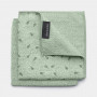 Pano de microfibra BRABANTIA 2 unid. 30x30cm, Jade Green