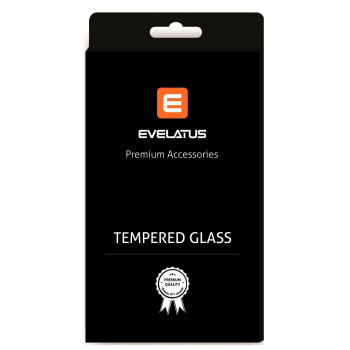 Película de vidro protetora 2.5D Full Cover antiestática Evelatus Anti-Blue em vidro temperado com filtro de luz azul para Apple iPhone X/XS/11 Pro (Japan Glue)