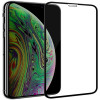 Película de vidro protetora 2.5D Full Cover antiestática Evelatus Anti-Blue em vidro temperado com filtro de luz azul para Apple iPhone X/XS/11 Pro (Japan Glue)