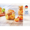 Frasco de vidro com tampa de rosca Leifheit, 235 ml