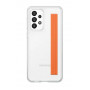 Capa Samsung Slim Strap Cover com alça para Galaxy A33 5G, transparente (EF-XA336CTE)