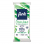 Toalhetes para diversas superfícies Presto Green Home 60 unid.