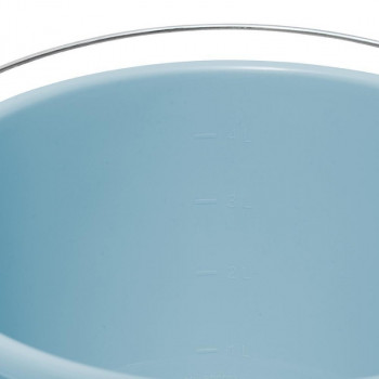 Balde Keeeper 5L Erik Ø24x20cm azul