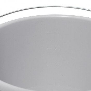 Balde Keeeper 5L Erik Ø24x20cm cinzento