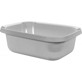 Tigela retangular Curver Essentials 9 l, cinzento