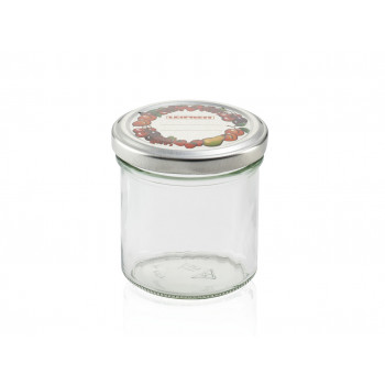 Recipiente de vidro com tampa de rosca Leifheit 167 ml