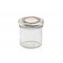 Recipiente de vidro com tampa de rosca Leifheit 167 ml