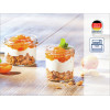 Recipiente de vidro com tampa de rosca Leifheit 167 ml