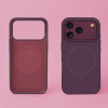 Capa TFO Silicone Thin Mag para iPhone 17 Pro Max / iPhone 18 Pro Max 6.9 polegadas, cereja-escuro