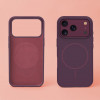 Capa TFO Silicone Thin Mag para iPhone 17 Pro Max / iPhone 18 Pro Max 6.9 polegadas, cereja-escuro
